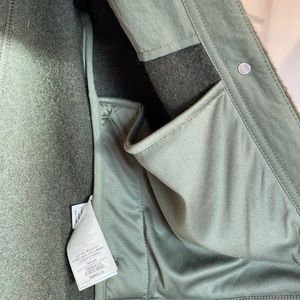 patagonia woolie trucker jacket